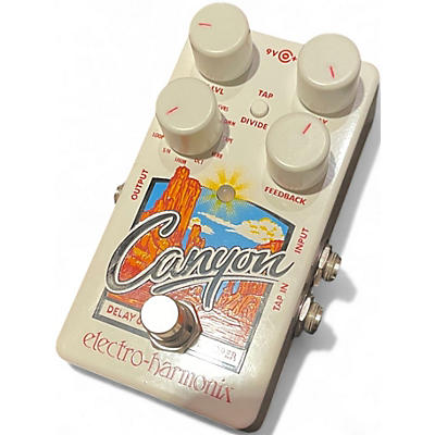 Used Electro-Harmonix CANYON Effect Pedal