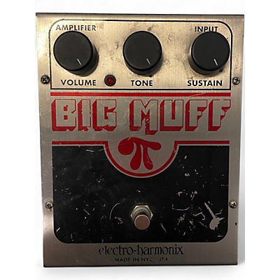 Used Electro-Harmonix CLASSIC BIG MUFF PI Effect Pedal