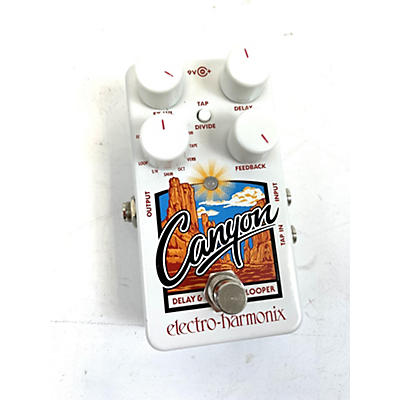 Electro-Harmonix Used Electro-Harmonix Canyon Delay And Looper Effect Pedal