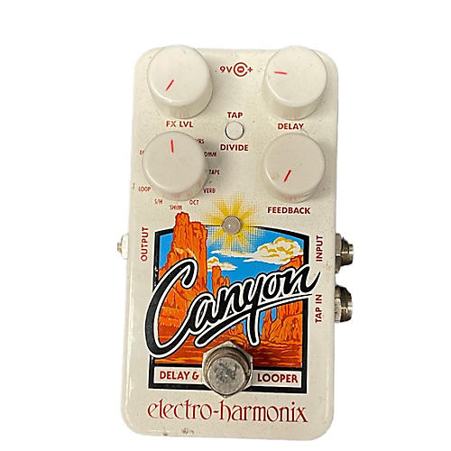 Electro-Harmonix Used Electro-Harmonix Canyon Delay And Looper Effect Pedal