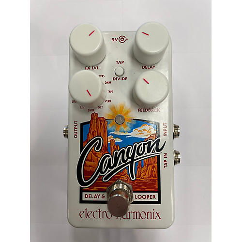 Electro-Harmonix Used Electro-Harmonix Canyon Delay And Looper Effect Pedal