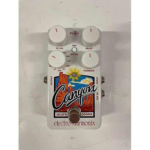 Electro-Harmonix Used Electro-Harmonix Canyon Delay And Looper Effect Pedal