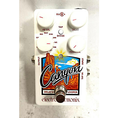 Electro-Harmonix Used Electro-Harmonix Canyon Delay And Looper Effect Pedal