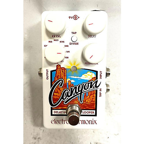 Electro-Harmonix Used Electro-Harmonix Canyon Delay And Looper Effect Pedal