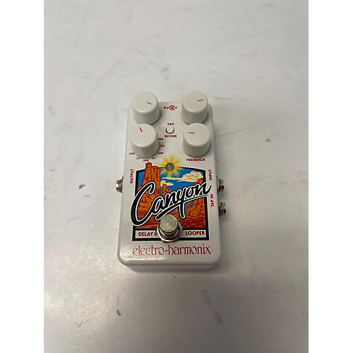 Electro-Harmonix Used Electro-Harmonix Canyon Delay And Looper Effect Pedal