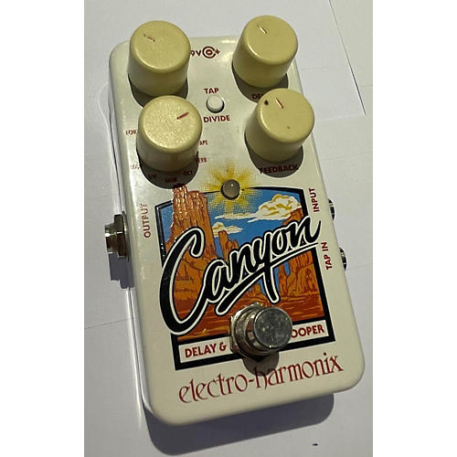 Electro-Harmonix Used Electro-Harmonix Canyon Delay And Looper Effect Pedal