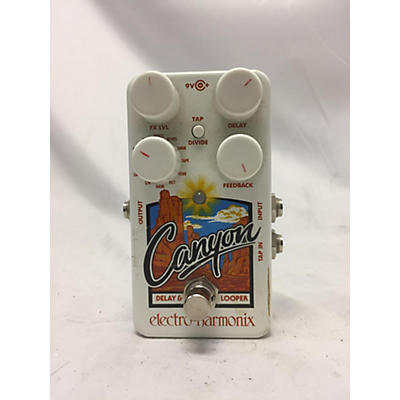 Electro-Harmonix Used Electro-Harmonix Canyon Delay And Looper Effect Pedal