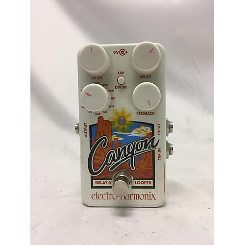 Electro-Harmonix Used Electro-Harmonix Canyon Delay And Looper Effect Pedal