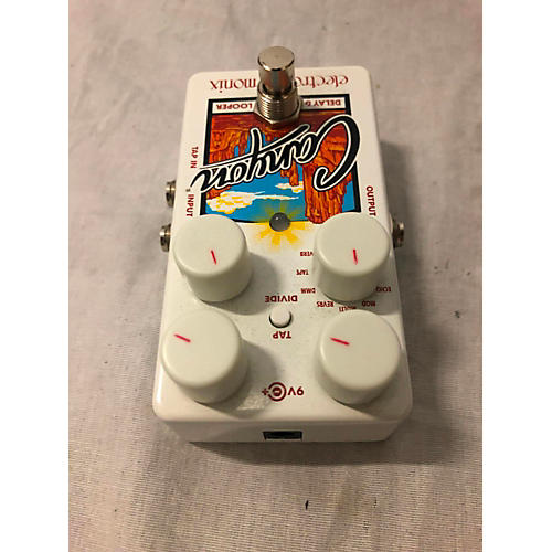 Electro-Harmonix Used Electro-Harmonix Canyon Delay And Looper Effect Pedal