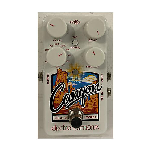 Electro-Harmonix Used Electro-Harmonix Canyon Delay And Looper Effect Pedal