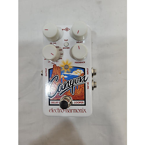 Electro-Harmonix Used Electro-Harmonix Canyon Delay And Looper Effect Pedal