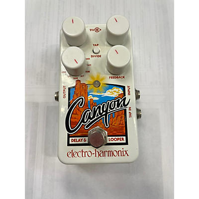 Electro-Harmonix Used Electro-Harmonix Canyon Delay And Looper Effect Pedal