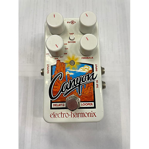 Electro-Harmonix Used Electro-Harmonix Canyon Delay And Looper Effect Pedal