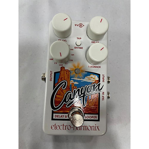 Electro-Harmonix Used Electro-Harmonix Canyon Delay And Looper Effect Pedal