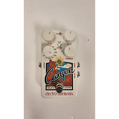 Electro-Harmonix Used Electro-Harmonix Canyon Delay And Looper Effect Pedal