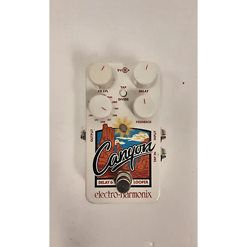 Electro-Harmonix Used Electro-Harmonix Canyon Delay And Looper Effect Pedal