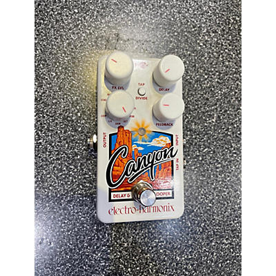 Electro-Harmonix Used Electro-Harmonix Canyon Delay And Looper Effect Pedal