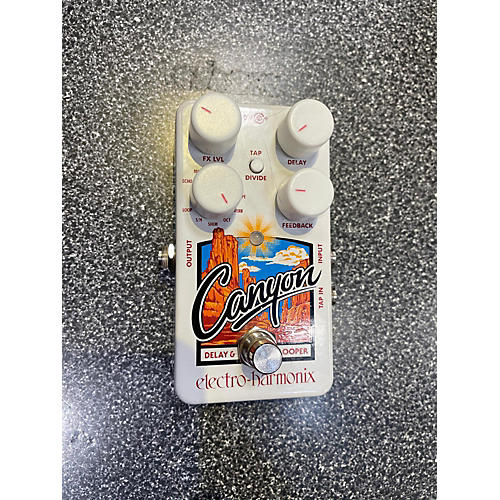 Electro-Harmonix Used Electro-Harmonix Canyon Delay And Looper Effect Pedal