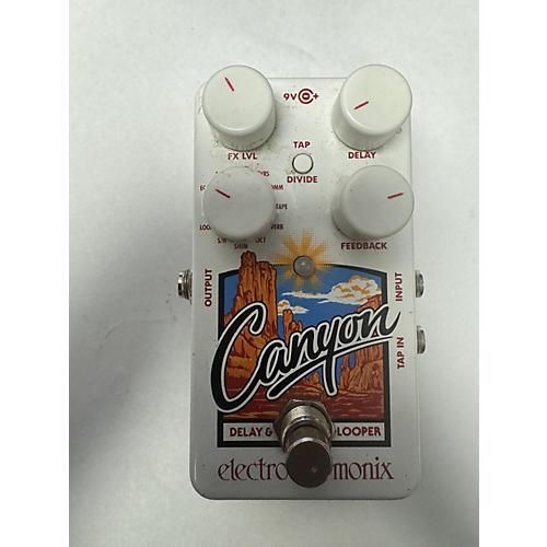 Electro-Harmonix Used Electro-Harmonix Canyon Delay And Looper Effect Pedal