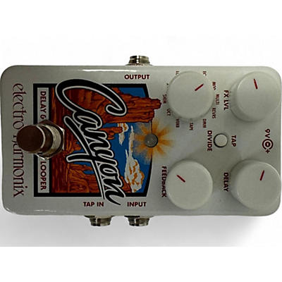 Electro-Harmonix Used Electro-Harmonix Canyon Delay And Looper Effect Pedal