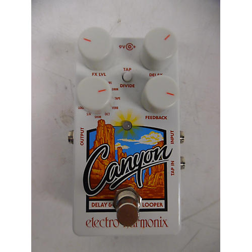 Electro-Harmonix Used Electro-Harmonix Canyon Delay And Looper Effect Pedal