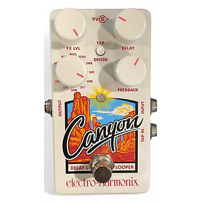 Used Electro-Harmonix Canyon Delay & Looper Effect Pedal