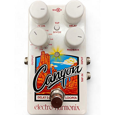 Electro-Harmonix Used Electro-Harmonix Canyon Delay and Looper Effect Pedal