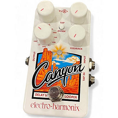 Electro-Harmonix Used Electro-Harmonix Canyon Delay and Looper Effect Pedal