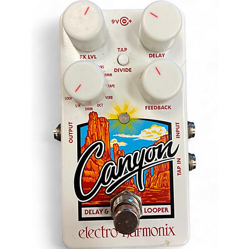 Electro-Harmonix Used Electro-Harmonix Canyon Delay and Looper Effect Pedal