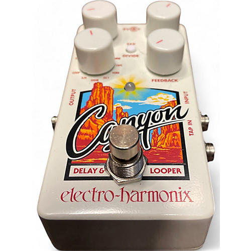 Electro-Harmonix Used Electro-Harmonix Canyon Delay and Looper Effect Pedal