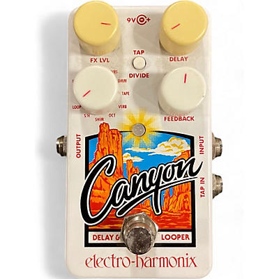 Electro-Harmonix Used Electro-Harmonix Canyon Delay and Looper Effect Pedal