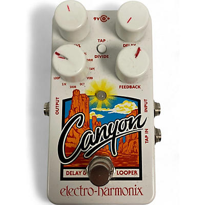 Electro-Harmonix Used Electro-Harmonix Canyon Delay and Looper Effect Pedal