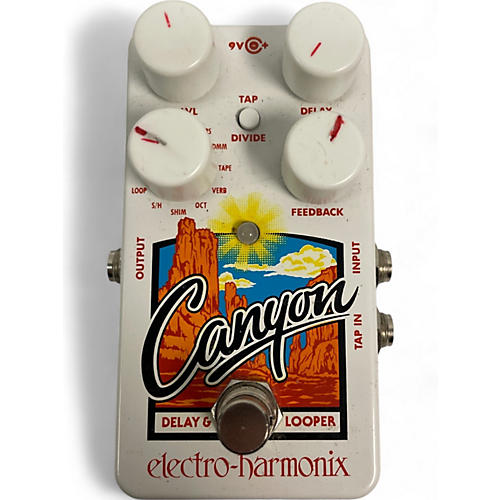 Electro-Harmonix Used Electro-Harmonix Canyon Delay and Looper Effect Pedal