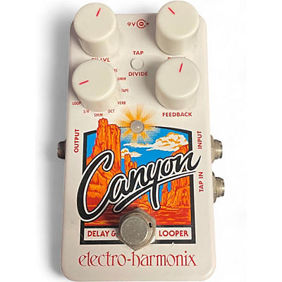 Electro-Harmonix Used Electro-Harmonix Canyon Delay and Looper Effect Pedal