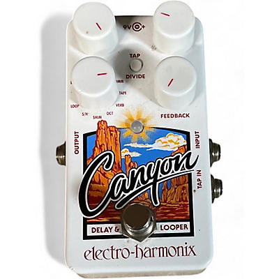 Electro-Harmonix Used Electro-Harmonix Canyon Delay and Looper Effect Pedal