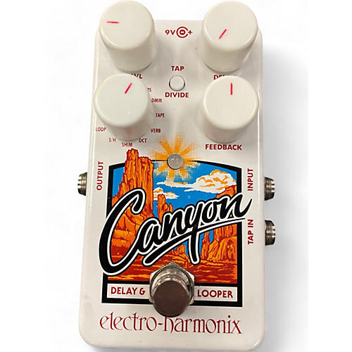 Electro-Harmonix Used Electro-Harmonix Canyon Delay and Looper Effect Pedal