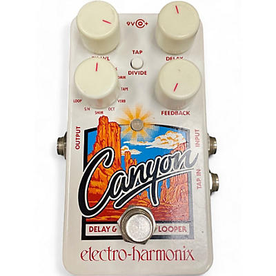 Electro-Harmonix Used Electro-Harmonix Canyon Delay and Looper Effect Pedal