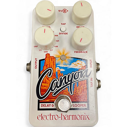 Electro-Harmonix Used Electro-Harmonix Canyon Delay and Looper Effect Pedal