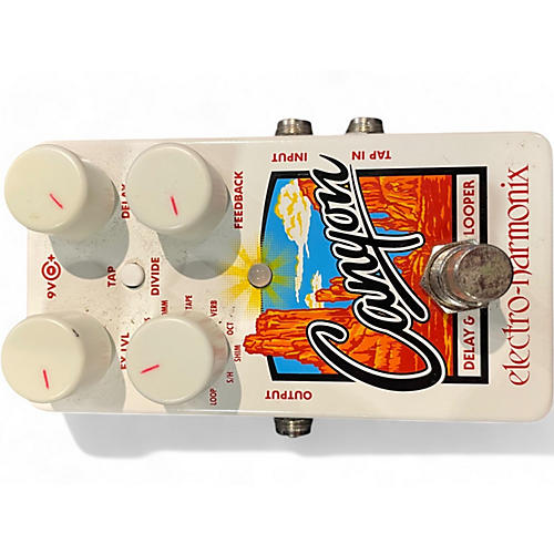 Electro-Harmonix Used Electro-Harmonix Canyon Delay and Looper Effect Pedal