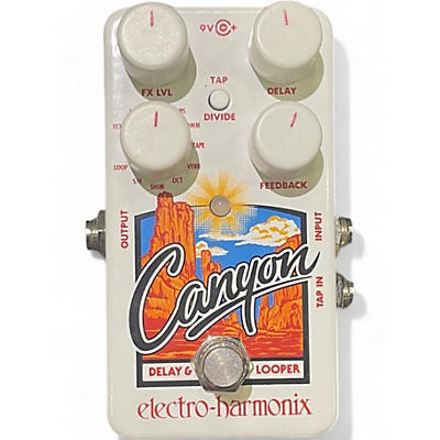 Electro-Harmonix Used Electro-Harmonix Canyon Delay and Looper Effect Pedal