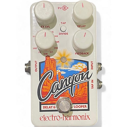 Electro-Harmonix Used Electro-Harmonix Canyon Delay and Looper Effect Pedal