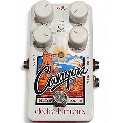 Electro-Harmonix Used Electro-Harmonix Canyon Delay and Looper Effect Pedal