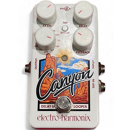 Electro-Harmonix Used Electro-Harmonix Canyon Delay and Looper Effect Pedal