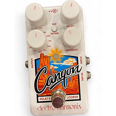 Electro-Harmonix Used Electro-Harmonix Canyon Delay and Looper Effect Pedal