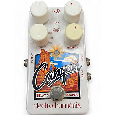 Electro-Harmonix Used Electro-Harmonix Canyon Delay and Looper Effect Pedal