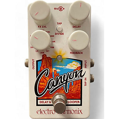 Electro-Harmonix Used Electro-Harmonix Canyon Delay and Looper Effect Pedal