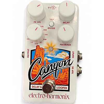 Electro-Harmonix Used Electro-Harmonix Canyon Delay and Looper Effect Pedal