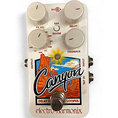 Electro-Harmonix Used Electro-Harmonix Canyon Delay and Looper Effect Pedal