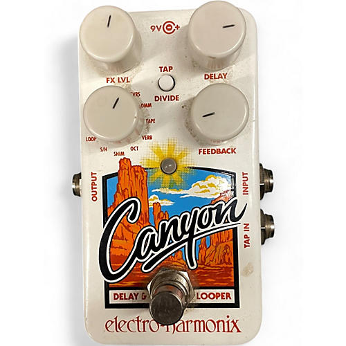 Electro-Harmonix Used Electro-Harmonix Canyon Delay and Looper Effect Pedal