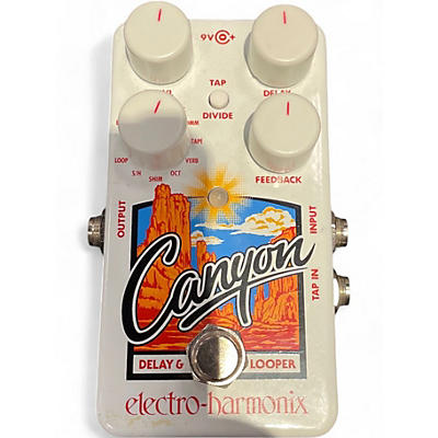 Electro-Harmonix Used Electro-Harmonix Canyon Delay and Looper Effect Pedal